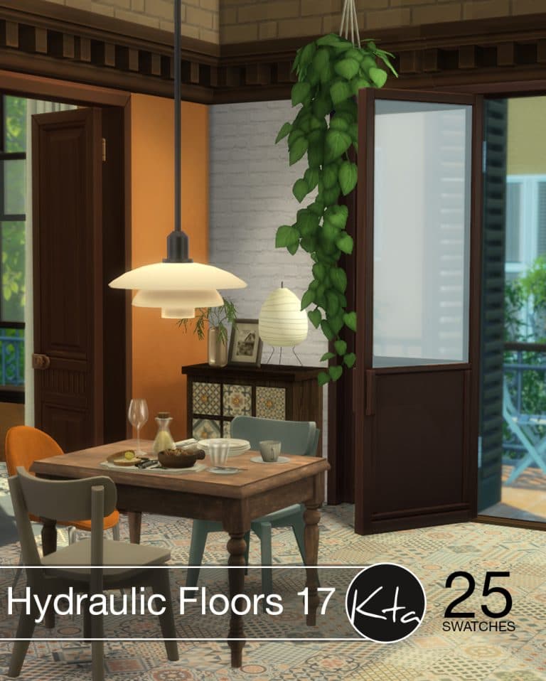 Галерея мода Напольная плитка Hydraulic Floors 17 #1